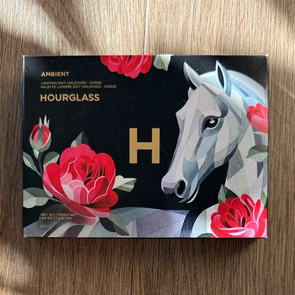 UNUSED: Hourglass Ambient Lighting Horse Palette